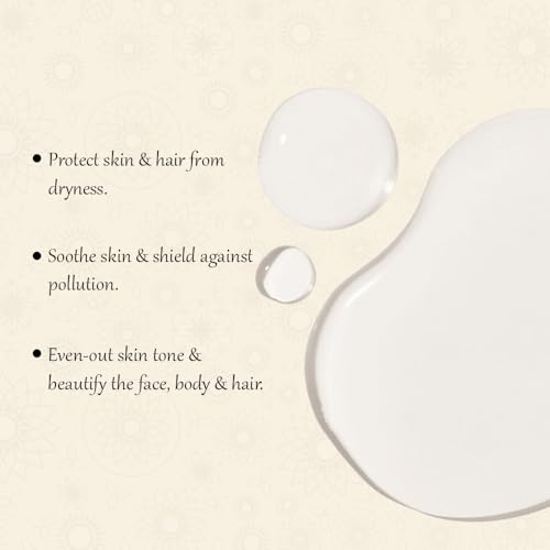 SPA CEYLON Wonder Oil Island Rose 100ml - Luxurious Organic Body & Hair Oil with Ayurvedic Herbs, Vegan & Paraben-Free