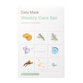 mixsoon Daily Mask Weekly Care Set - Collagen, Hyaluronic Acid and Cica, Gentle Skincare Routine for Radiant Skin 20ml / 0.67 fl.oz. (7ea) Korean Glass Skin Care