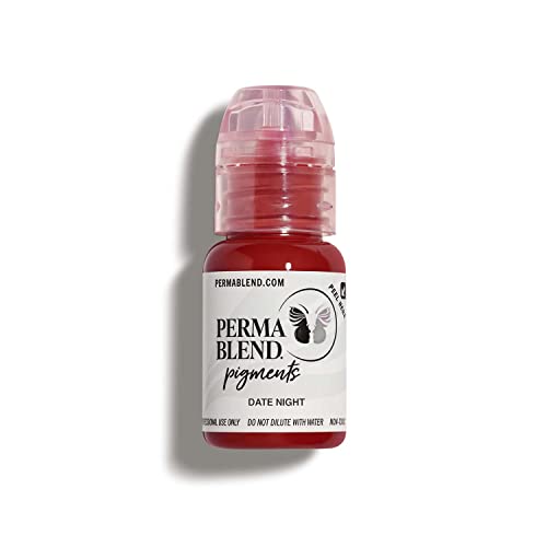 Perma Blend Date Night Tattoo Ink 0.5 oz - Microblading & Cosmetic Pigment