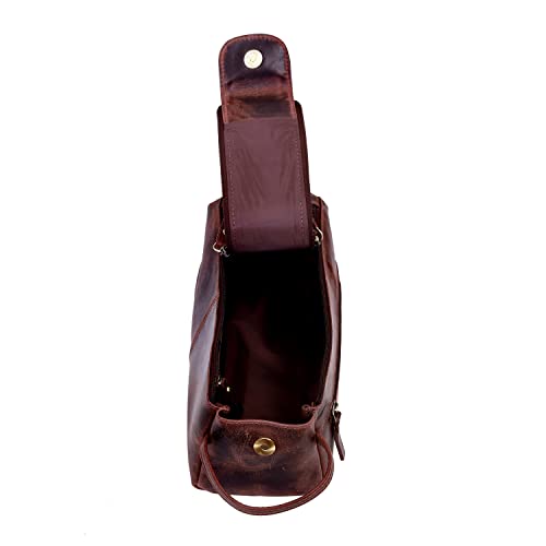 Leather Travel Dopp Kit Toiletry Bag Men Shaving Women and Mens Case Bags Organizer Bathroom Shaving kit