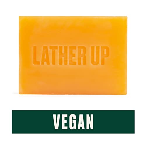 The Body Shop Satsuma Cleansing Face & Body Bar ? Cleanses & Revitalizes Skin ? Vegan ? 3.5oz