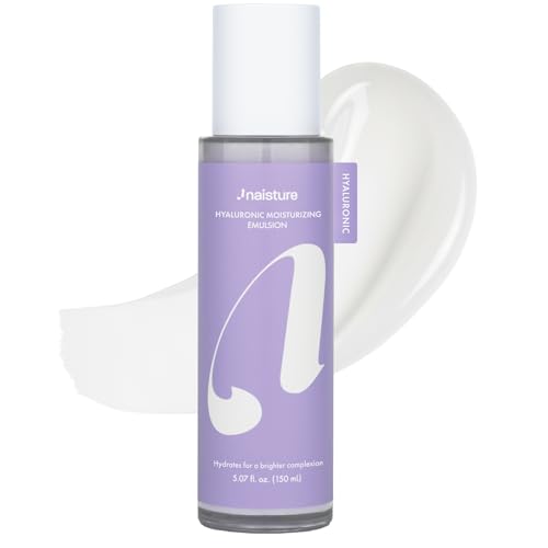 Naisture Hyaluronic Acid Emulsion ? Lightweight Face Moisturizer, Niacinamide for Layering Hydration & Skin Barrier Support