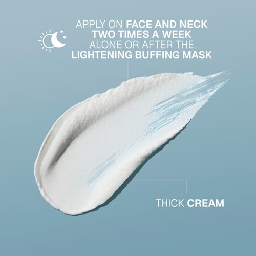 Esthederm Osmoclean Lightening Buffing Mask for Face, Neck & Décolleté