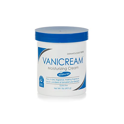 Vanicream Moisturizing Skin Cream 16 Ounces and Pump Dispenser 16 fl oz Moisturizer for Sensitive Skin