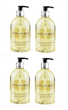 Baylis & Harding Sweet Mandarin & Grapefruit Hand Wash 500ml - Refreshing Citrus Scent