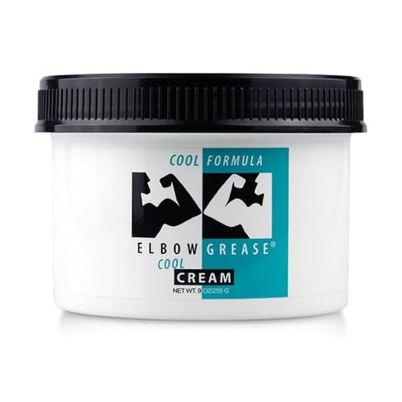 Elbow Grease Cool Massage Cream, Smoothing and Effective Massage Cream for Relaxation, Muscle Tension Relief, and Skin Nourishment ? 9 oz (1 Pack)