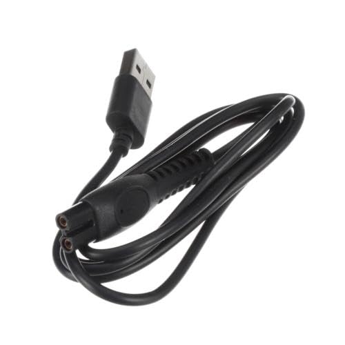 USB Replacement Charging Cord for Norelco Electric Shavers