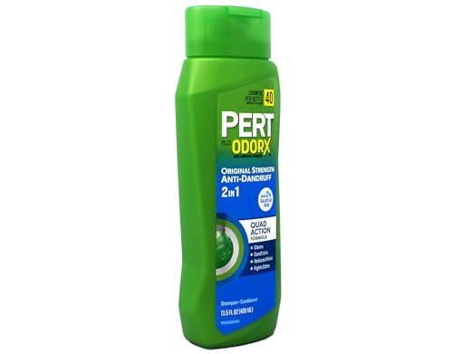 Anti-Dandruff 2-in-1 Shampoo and Conditioner - Classic Clean Scent, 13.5 Fl Oz, Pack of 6