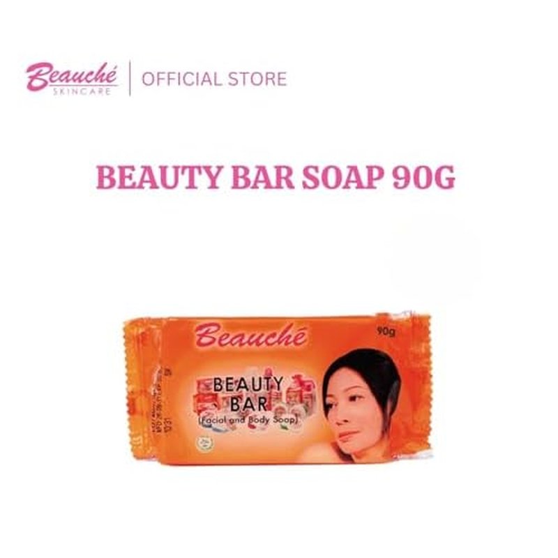Beauche Beauty Bar 90g (Pack of 3), Orange
