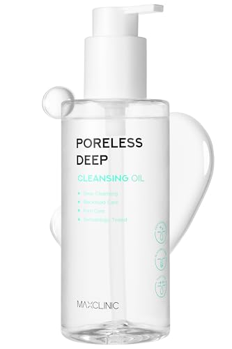 Deep Cleansing Oil for Face with Green Acid & Jojoba | Pore & Makeup Remover