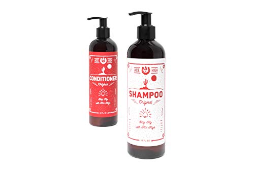Men's Sulfate-Free Deep Cleansing Shampoo - Scalp & Hair Care, 12 oz