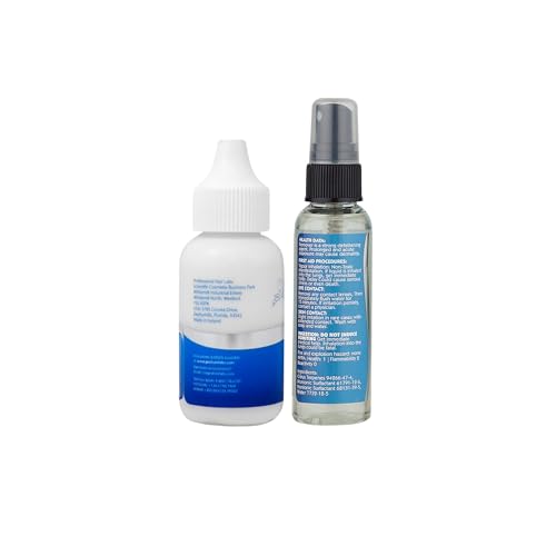 GHOSTBOND XL Wig Glue Kit - 1.3oz Adhesive & 2oz Remover for Lace Wigs