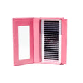 KIARA SKY LASH Premium Cashmere Easy Fan Lash Extensions | Soft Semi-matte natural finish | Fans like Butter | For Professional Eyelash Extensions Use Only | Black, (D-0.05-13MM)