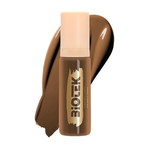 Permanent Makeup Pigment for Eyebrows - Inorganic Liquid Dark Blonde Light Brown - Made in Italy