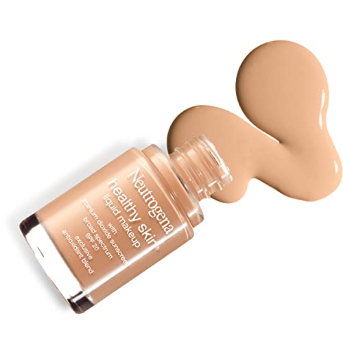 Neutrogena Healthy Skin Liquid Foundation SPF 20 - Medium Beige 1oz x2