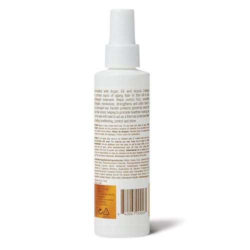 One N' Only Argan Oil 12-in-1 Daily Treatment Lightweight, Helps Control Frizz, Smooths, Detangles, Moisturizes, Strengthens and Adds Body to Dry, Damaged Hair, 6 Fl Oz (2pk)