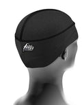 TsuRag Black Durag with Velcro - No Strings, No Marks, Wave Support