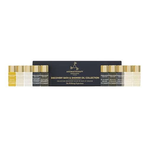 Discovery - 10 Pack Aromatherapy Essential Oil Blends for Shower & Body Care