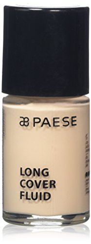 Paese Cosmetics Long Cover Fluid Foundation Light 0.5 30ml – Skin-Nourishing Face Makeup