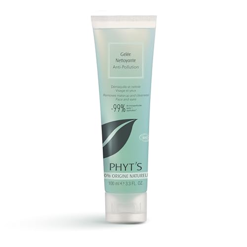 Hydrating Facial Cleanser for Women - Removes Waterproof Makeup & Impurities - Organic & Vegan - 3.3 oz
