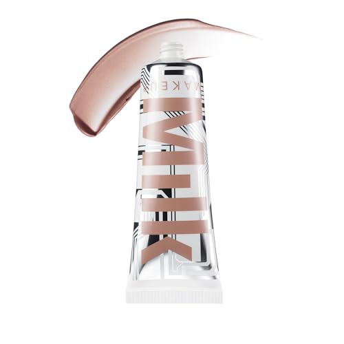 Milk Makeup Bionic Glow Liquid Illuminator - Delivers Hydrating, Natural Glow for Face & Body - Blendable & Buildable - Weightless - Vegan, Cruelty Free