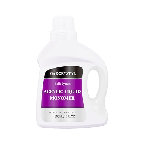 Acrylic Nail Liquid Monomer 500ml for Nail Extensions & Art