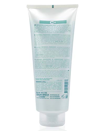 Deep Conditioning Hair Mask for Weak Hair with Grape Stem Cells, Oligo-Elements, No Sulfates - 400ml