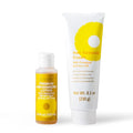 Hair Removal Cream & Lotion Set - Pineapple & Soy Milk, 2 Pack, 5.81 oz
