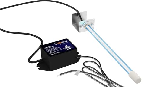 UV-C Air Conditioner Coil Cleaner Light - 14-Inch, 24V HVAC Germicidal UV Lamp