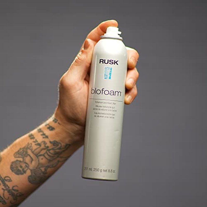 Blofoam Extreme Texture Root Lifter by Rusk for Unisex - 8.8 oz Foam