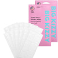 Big Kizzy Double Sided Hair Extension Tape - Extra Hold, 144 Tabs (Replacement for Tape Ins)