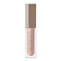 Beauty For Real Lip Gloss Starlust Champagne Pink Metallic Non-Sticky Plumping & Hydrating