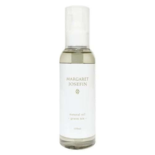 MARGARET JOSEFIN Japanese Multi Use Hair Oil ? Additive Free, For Hair, Body and Nails, Gentle Formula, Green Tea Scent | 5.07 fl oz (150mL)