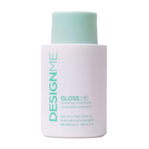 Design.ME GLOSS.ME Hydrating Conditioner 10 Fl Oz - Moisturizes & Adds Shine