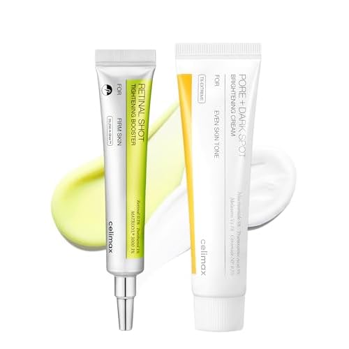 celimax The Vita Retinal Booster + Pore Dark Spot Cream, Gift Set for Women