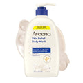 Aveeno Skin Relief Body Wash with Triple Oat Complex - Fragrance-Free, 33 Fl Oz Pack of 6