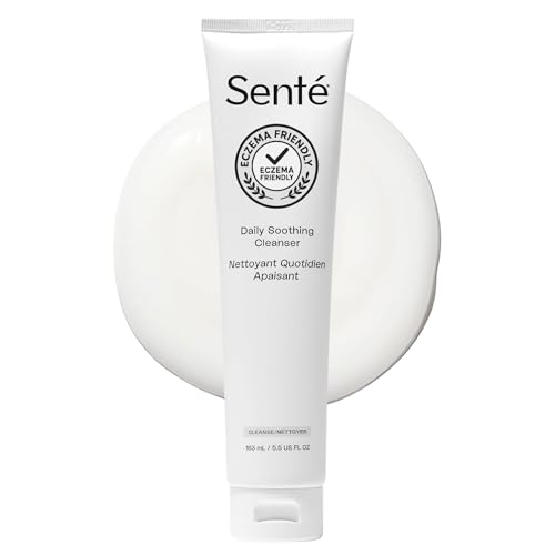 Gentle Daily Facial Cleanser for Sensitive Skin - Hydrating & Non-Irritating