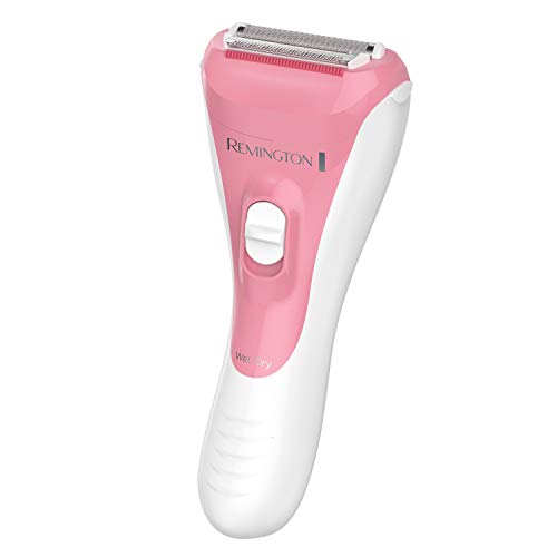 Peach 3-Blade Electric Shaver for Women Wet & Dry Bikini Trimmer