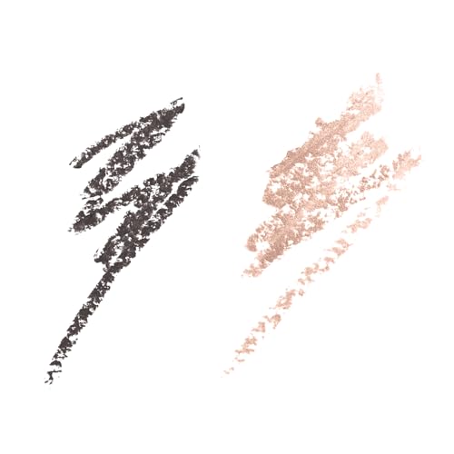 Eyeliner Duo Nude and Brown - Long-Lasting Matte Formula for Defined Eyes