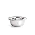 Shaving Soap Dish - Chrome Plated Stainless Steel Bowl for Men’s Grooming