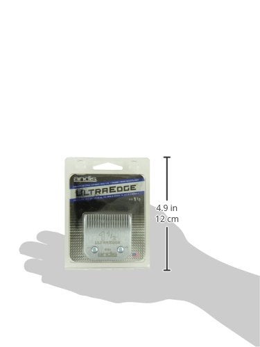 Detachable Clipper Blade 1-1/2 (4mm) for Hair & Body Grooming - Carbon Steel, Rust-Resistant