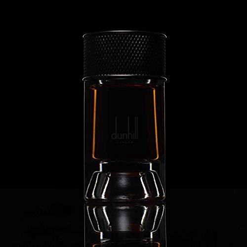 Dunhill Signature British Leather Eau de Parfum Spray for Men 3.4 fl oz