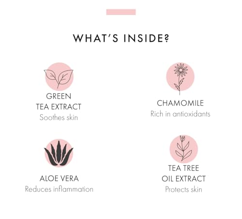 LBLA Be Naked Restorative Lash Cleanser with Tea Tree – pH Balanced Gel for Lash Extensions