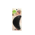 Scunci No-Slip Grip Lacey Claw Clip, Dark Brown/Black, Large (1 piece)