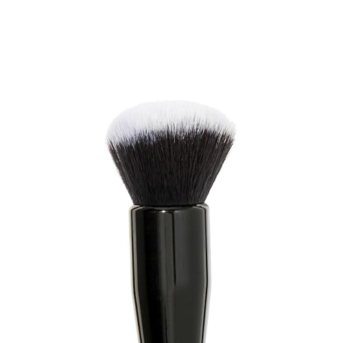 e.l.f. Ultimate Blending Brush, Dome-Shaped Makeup Tool For Applying & Blending Foundation, Bronzer & Blush, Made With Vegan, Cruelty-Free Bristles
