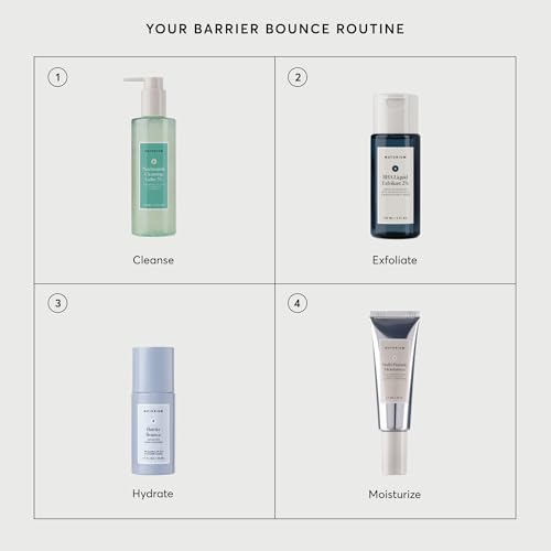 Naturium Barrier Bounce Serum 1.7 Fl Oz - Hydrating Skin Barrier Support