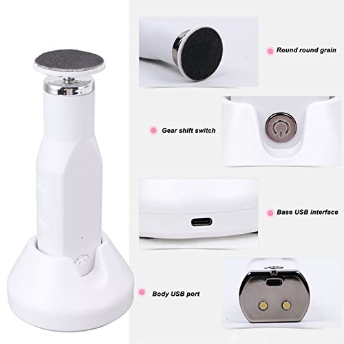 Callus Remover Electric, Foot Scrubber, Removable and Adjustable Electric Foot File Pedicure Tools For Feet Callus Remover For Feet for Home Use