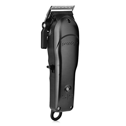 Cordless Hair Clipper with Supercharged Motor and Adjustable Blade - Matte Black