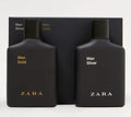 Men's Gold and Silver Fragrance Set - 100ML Eau de Toilette
