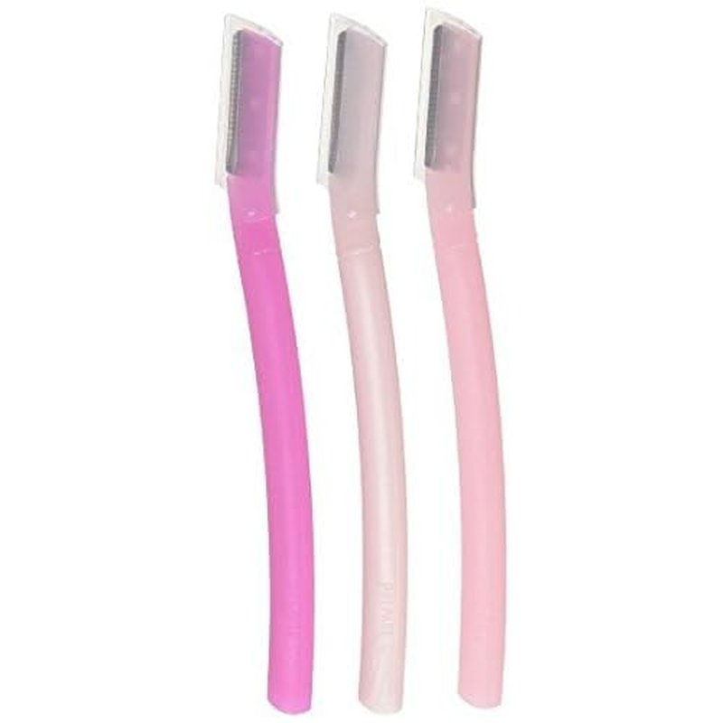 FT Shiseido Facial Razor 3pcs(L) x 3 Pack (total 9 pcs) + Original Oil Blotting Paper Maiko